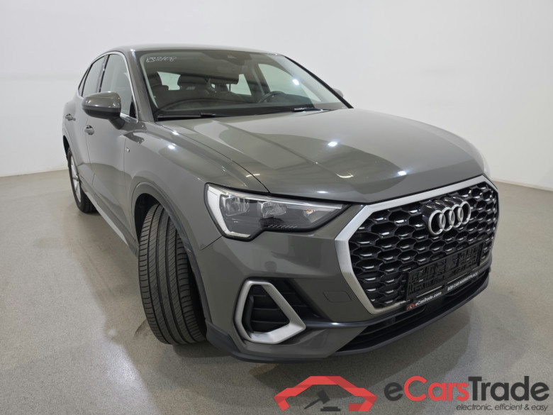 AUDI Q3 Sportback 35 TDI S-Line Ext. Aut. LED Virtual Navi Leather Klima PDC ... #3