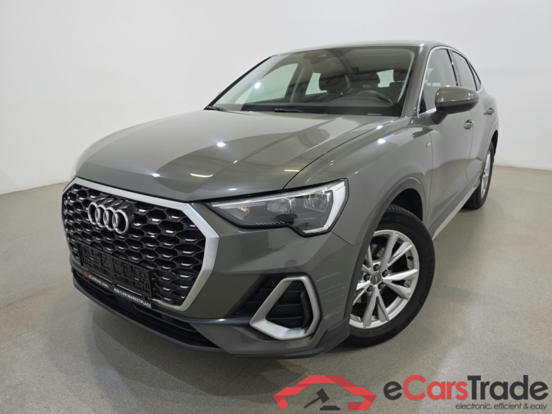 AUDI Q3 Sportback 35 TDI S-Line Ext. Aut. LED Virtual Navi Leather Klima PDC ...