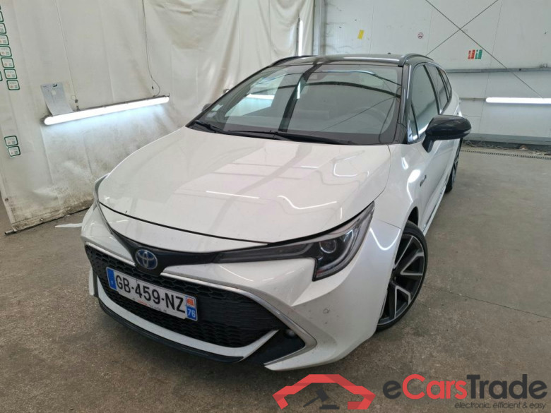 TOYOTA Corolla Touring Sports / 2018 / 5P / Break Hybride 184h Collection