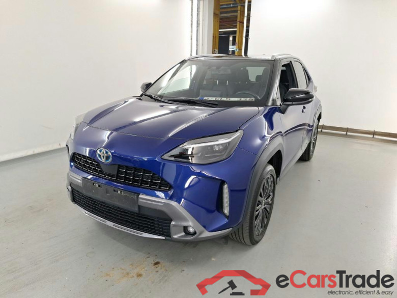 TOYOTA Yaris 1.5 VVT-IE HEV ADVENTURE CVT 4WD #1