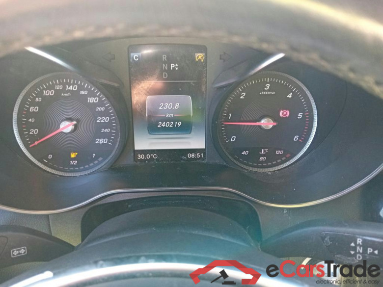 MERCEDES-BENZ Clase GLC / 2015 / 5P / todoterreno GLC 220 d 4MATIC #4
