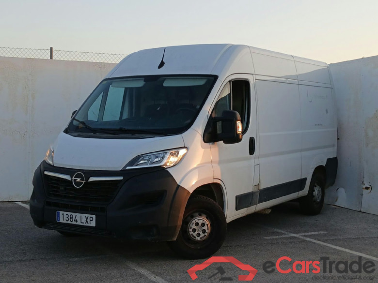 OPEL Movano / 2021 / 4P / Furgón Base L2H2 3.5T 2.2 BlueHDi #1