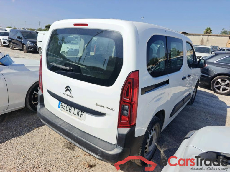 CITROEN Berlingo / 2018 / 4P / monovolumen compacto Talla M BlueHDi 100 S&S LIVE #2