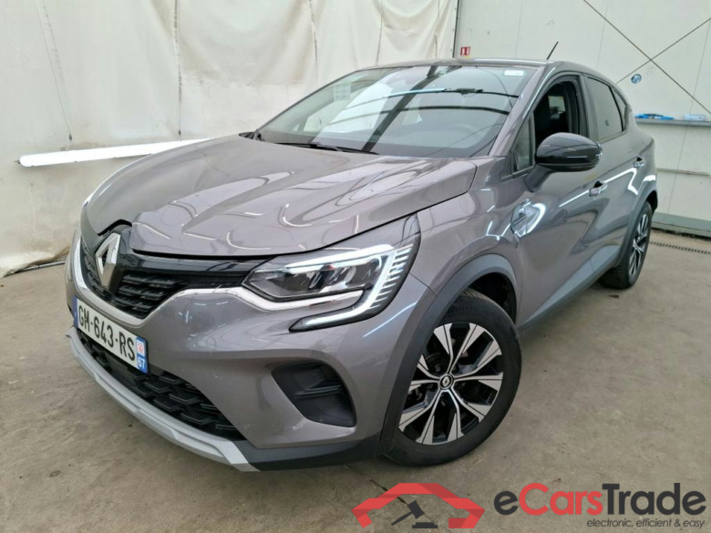 Captur II Evolution 1.6 E-TECH Hybrid 145CV BVA6 E6d