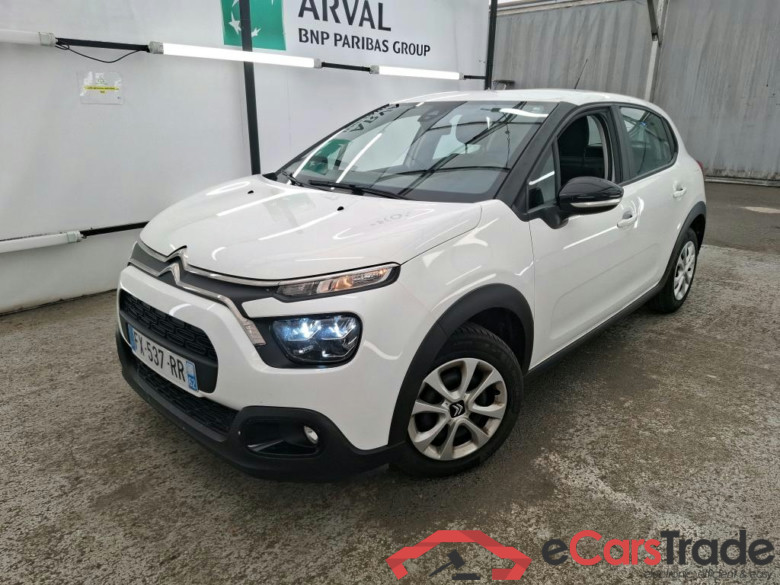 CITROEN C3 Société / 2020 / 5P / Berline PureTech 83 S&S BVM Feel #1