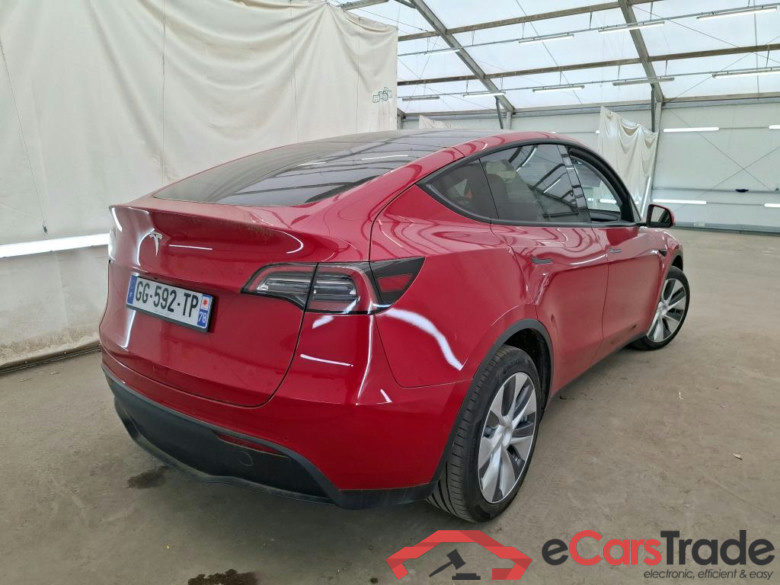 TESLA Model Y 2020 5P SUV Grand Autonomie Dual Motor AWD #4