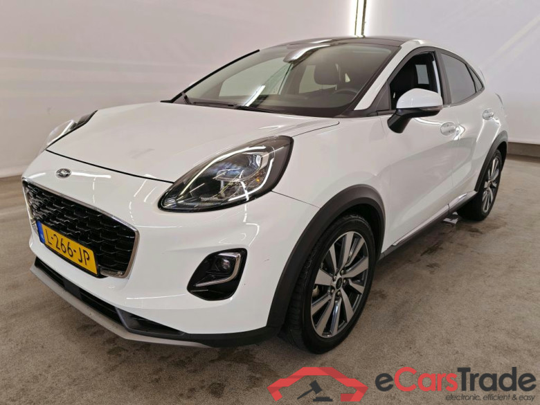 Ford Puma 1.0 EcoBoost Hybrid Titanium X 5d