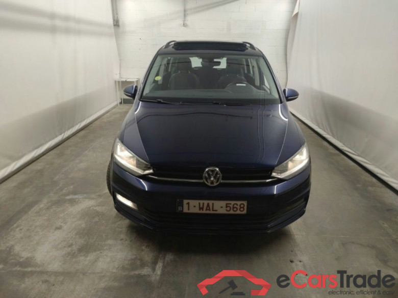 Volkswagen Touran 1.6 TDi Trendline DSG 5d
