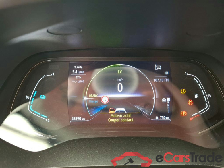 Captur II Evolution 1.6 E-TECH Hybrid 145CV BVA6 E6d #6