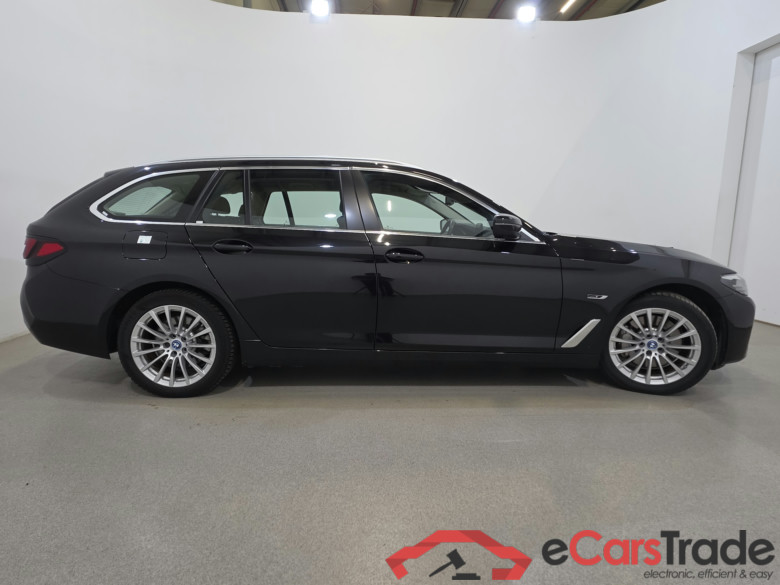 BMW 530e Plug-In Hybrid Aut. LED LC-Pro Navi-Pro Leather KeylessGo Camera Klima PDC ... #5
