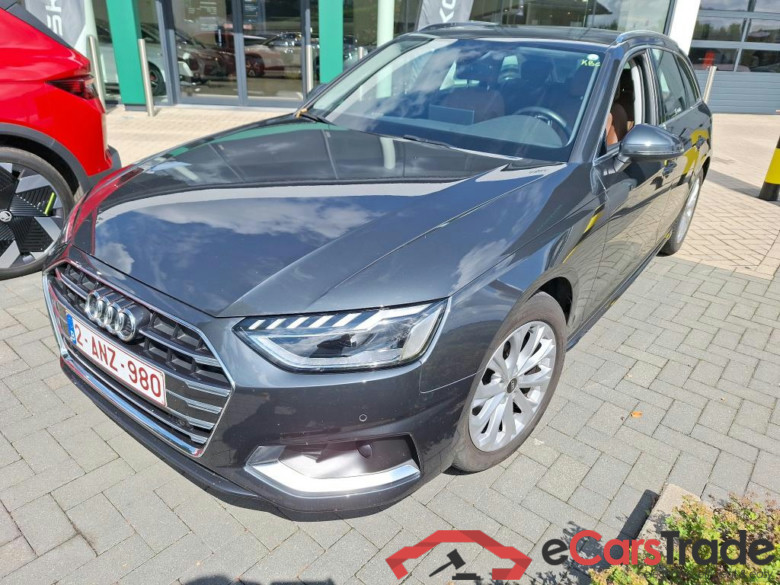 AUDI - AUD A4 AVANT 35 TDi 163PK S-Tronic Advanced Business Edition Pack Platinum With Heated Seats & LED & Assistance Tour & Pano Roof & Rear Camzera & Towing Hook