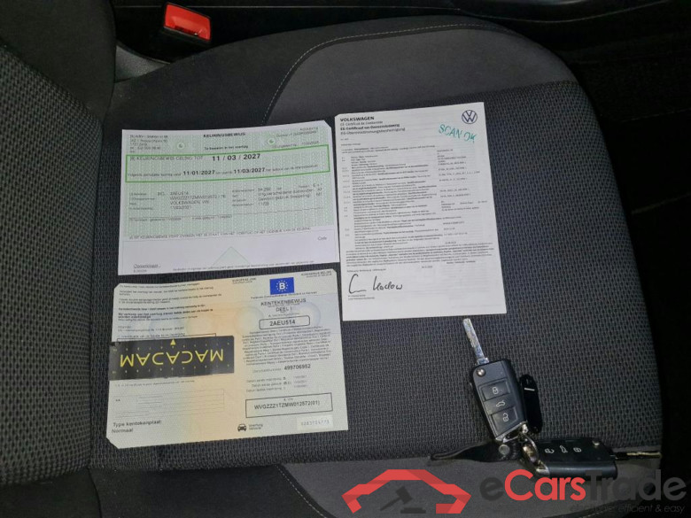 VOLKSWAGEN - VW  TOURAN TSi 150PK DSG Trendline Pack Business Plus & App Connect & Easy Opne & Discover Media Nav & Rear View Camera & Trailer Assist & Two Individual Seats Rear & Power Foldable Towing Hook  * PETROL * #4