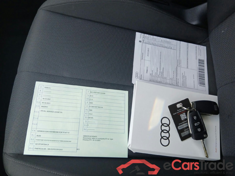 Q3 Sportback 35 TDI 2.0 TDI 150CV AT7 E6d #5