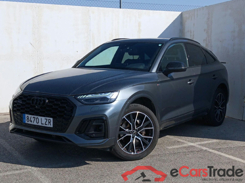 AUDI Q5 SPORTBACK / 2020 / 5P / todoterreno Black line 40 TDI 150kW quattro-ultra #1