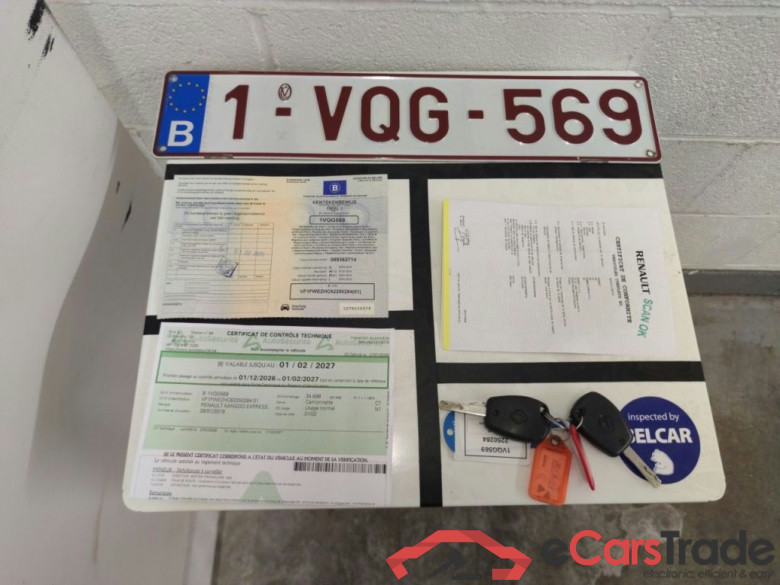 Renault Kangoo Express Kangoo ZE 33 Maxi 2 places B-Buy 4d #4