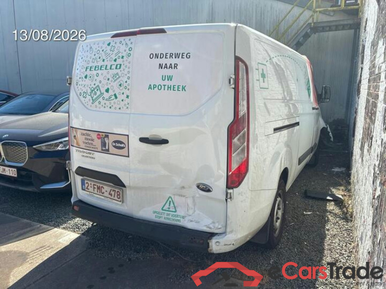 Ford Transit Custom Transit Custom 300L 2.0TD/96Kw A6 FWD Trend 96kW/130pk  4D/P Auto-6  #4