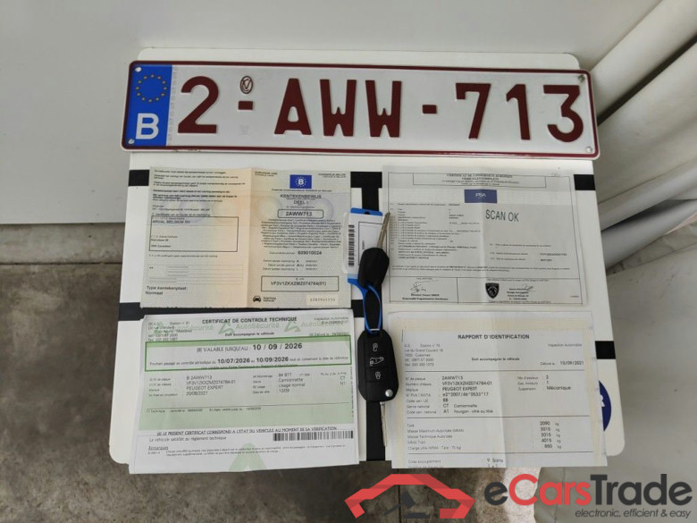 Peugeot Expert Standard Premium 75kWh 4d #4