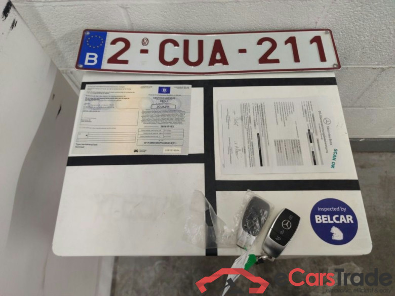 Mercedes-Benz CLA Shooting Brake CLA 200 Business Line 5d #4