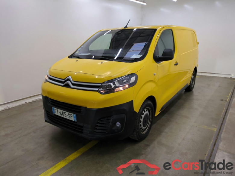 Jumpy Fourgon CityVan XS 1.5 BlueHDi 120CV BVM6 E6dT