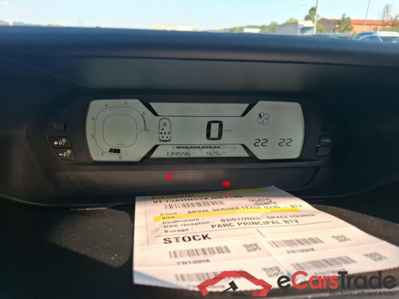 C4 Grand Picasso/Spacetourer Business 1.2 PureTech 130CV BVM6 7 Sieges E6d #6