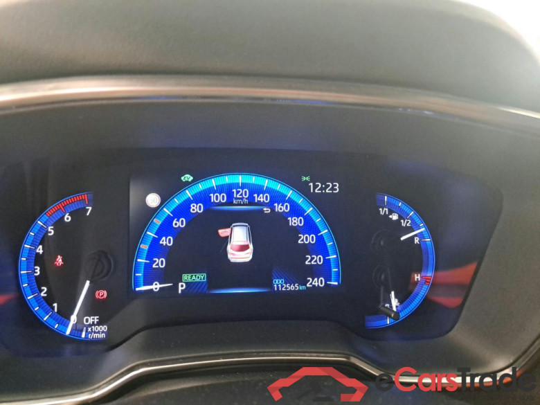TOYOTA Corolla Touring Sports / 2018 / 5P / Break Hybride 122h Dynamic Business Stage Acad #6