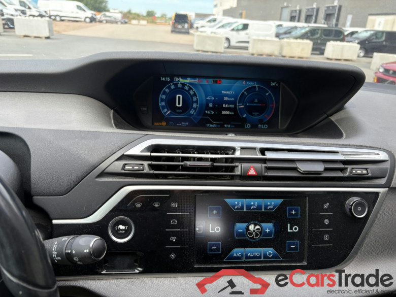 Citroen C4 Grand Picasso 1.6 BlueHDI Eur6 Shine 7PL Navi Leather Camera Klima PDC ... #6