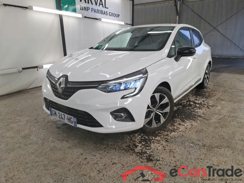 Clio V Evolution 1.0 TCe 100CV BVM6 E6d / GPL
