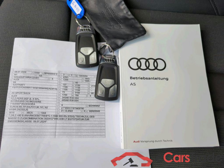 A5 Sportback 35 TDI advanced 2.0 TDI 120KW AT7 6E #3