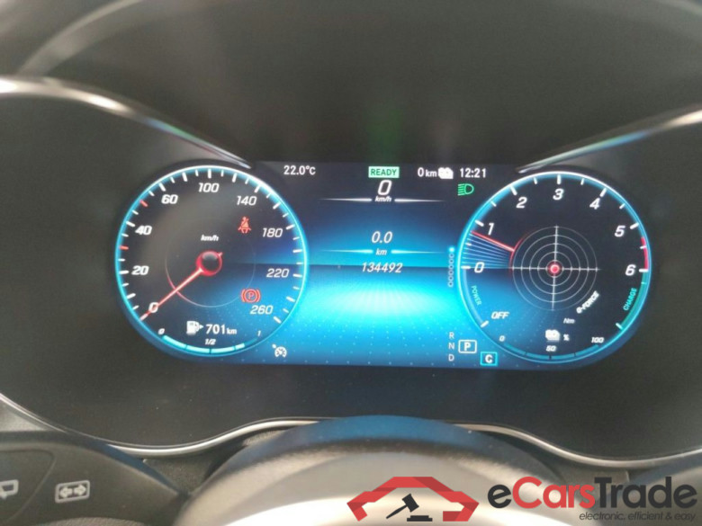 Mercedes-Benz GLC GLC 300 de Business Solution 4MATIC 5d #6