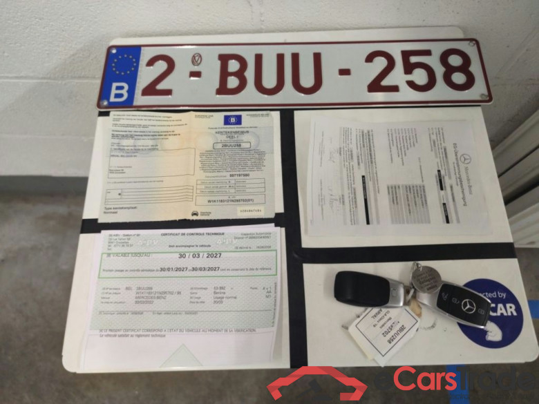 Mercedes-Benz CLA CLA 200 d DCT Business Solution 4d #4