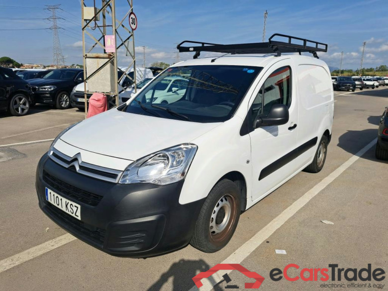 CITROEN Berlingo / 2015 / 3P / furgón derivado de turismo BlueHDI 74KW (100CV) (AC)