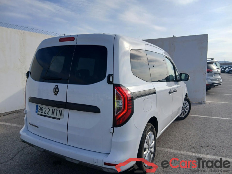 RENAULT Kangoo Combi / 2021 / 5P / monovolumen compacto Authentic 1.5 blue dci 70kw (95cv) #2