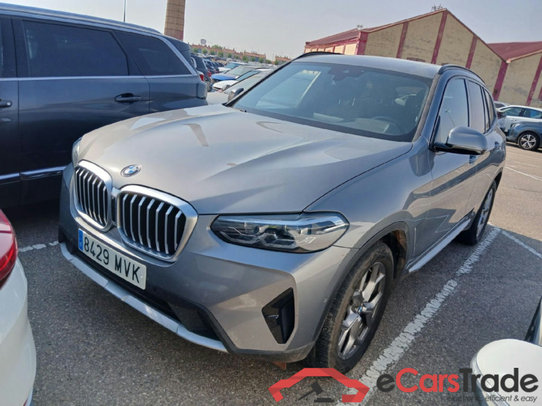 BMW X3 / 2021 / 5P / todoterreno xDrive20d xLine (AC7)