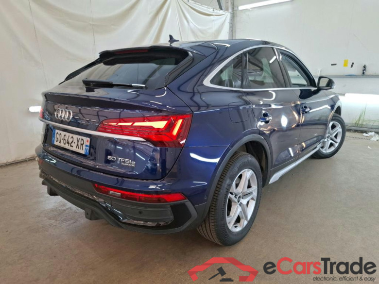 AUDI Q5 Sportback / 2020 / 5P / SUV 50 TFSI e 299QTT S TRONIC 7 BUSINESS EXE #4