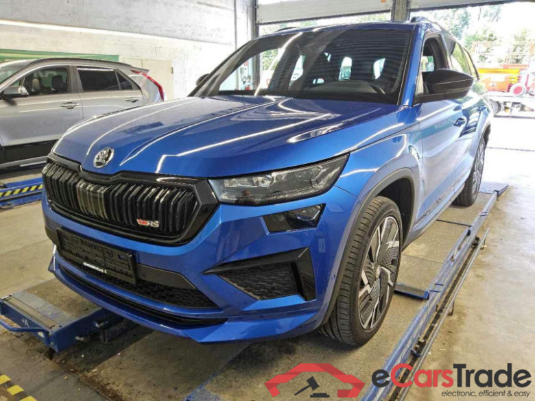 Skoda Kodiaq (NS)(2016->) DE - SUV5 2.0 TSI EU6d, RS 4x4 OPF, (Facelift) 2021 - 2023 #1