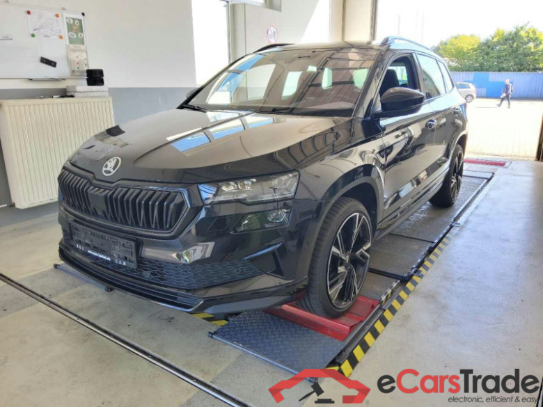 Skoda Karoq (NU)(2017->) DE - SUV5 1.5 TSI ACT EU6e, Sportline, (Facelift) 2024 - 2026