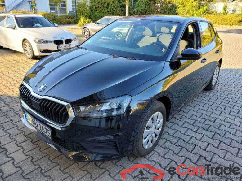 Skoda Fabia (PJ3)(06.2021->) DE - LimS5 1.0 MPI EU6d, Active, 2021 - 2023