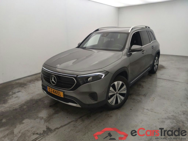 MERCEDES EQB (X253) 66.5 kWh EQB 250 190hp Business Line 5d