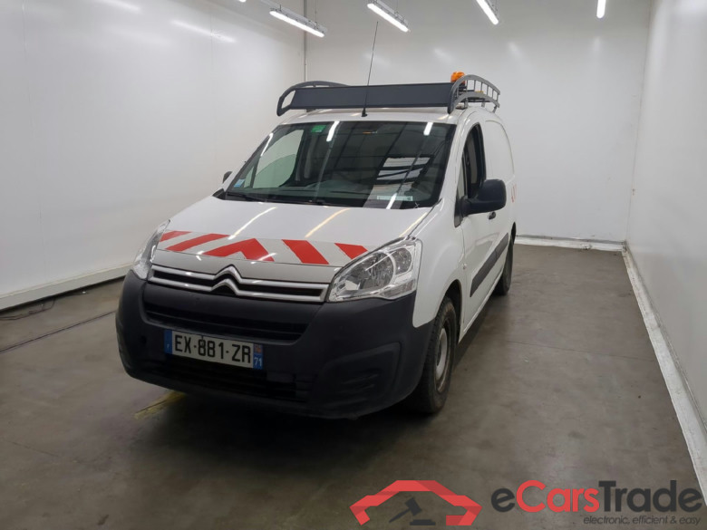Berlingo Fourgon Club L1 (Court) 1.6 BlueHDi 75CV BVM5 E6 #1