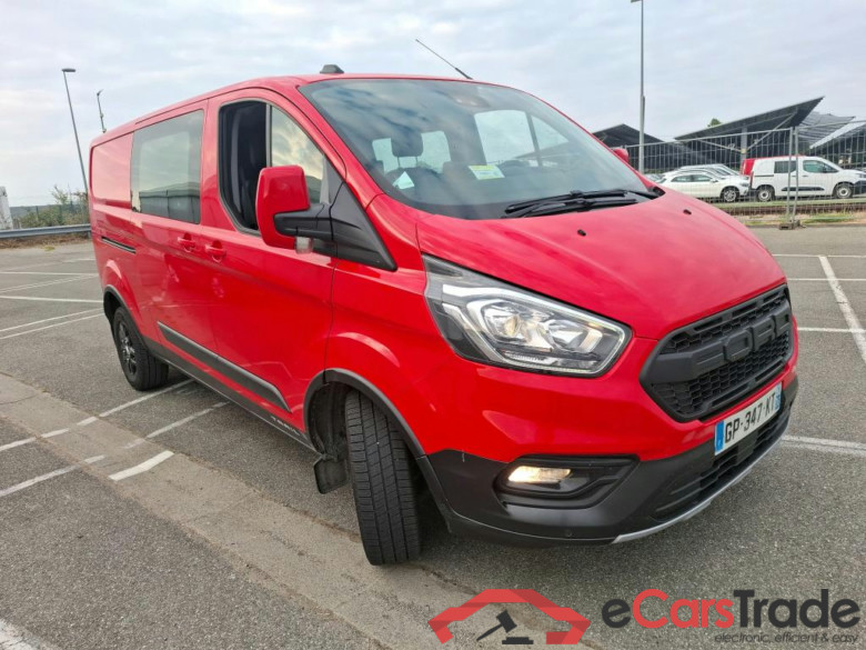 Transit Custom Fourgon 320 L2 Limited 2.0 TDCi 130CV BVM6 E6d #4
