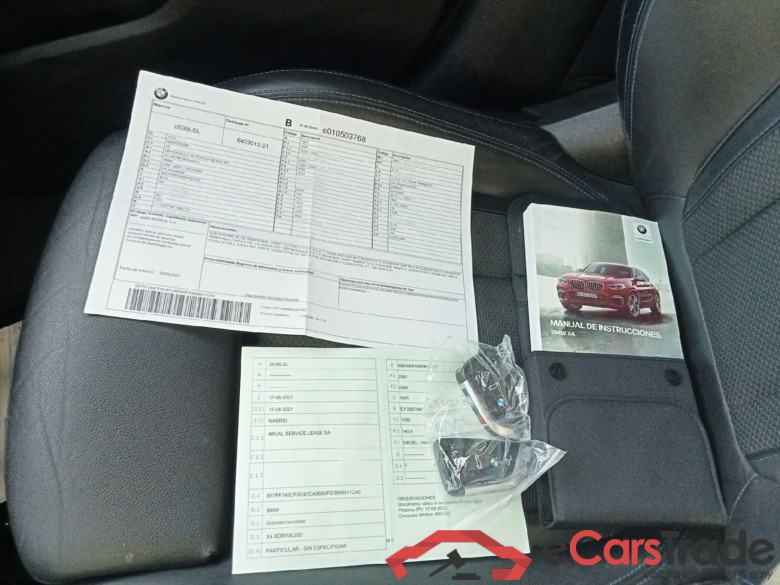 BMW X4 / 2018 / 5P / todoterreno xDrive20d #PAQUETE M# #5