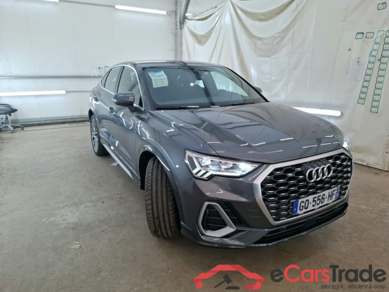 Q3 Sportback 35 TDI S line 2.0 TDI 150CV BVA7 E6d #4