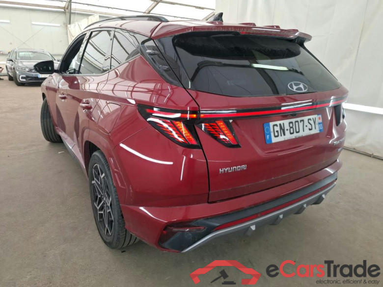 Tucson N-Line Executive Mild-Hybrid 2WD 1.6 CRDI 135CV BVA7 E6d #2