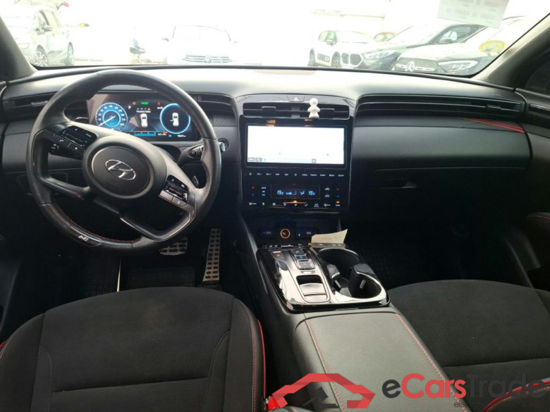 Tucson N-Line Executive Mild-Hybrid 2WD 1.6 CRDI 135CV BVA7 E6d #5