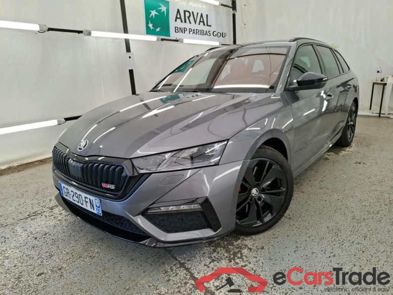 Octavia Break RS 2.0 TSI 245CV BVA7 E6d