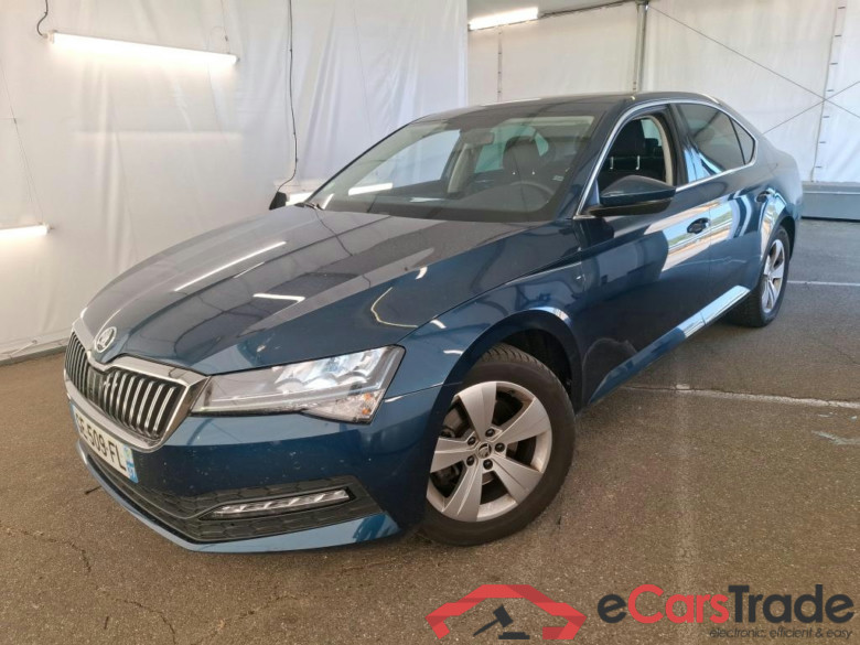 Superb Berline Business 2.0 TDI 120CV BVA7 E6d #1