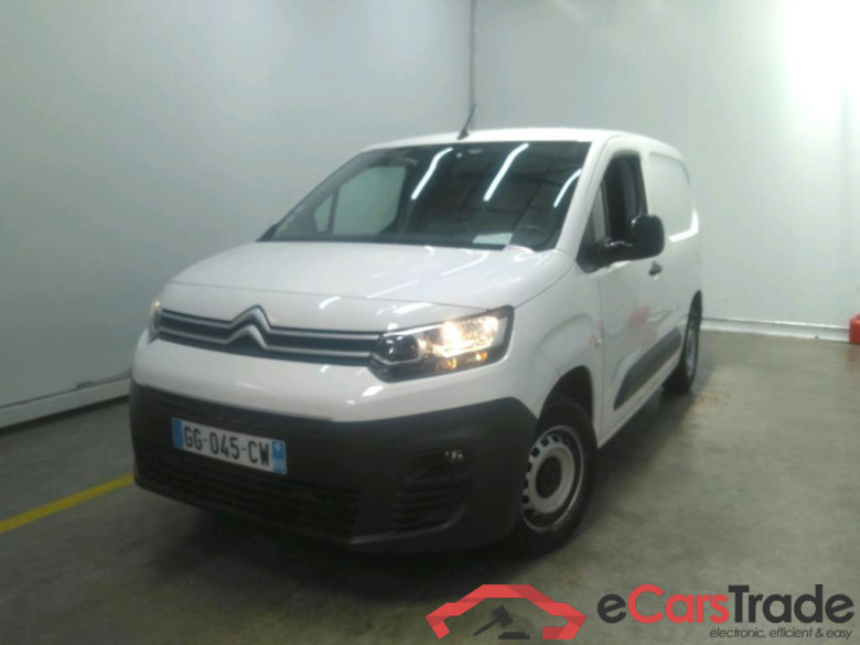 Berlingo Fourgon Driver M 650 1.5 BlueHDi 100CV BVM6 E6d