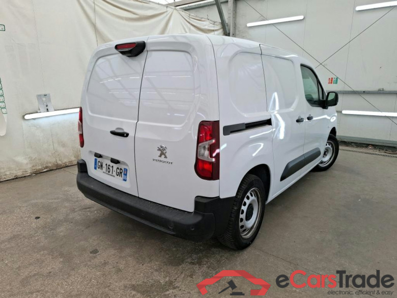 PEUGEOT Partner / 2018 / 4P / Fourgonnette BHDI 130 S&S EAT8 650KG STAND ASPHALT #3