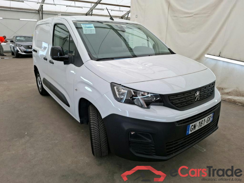 PEUGEOT Partner / 2018 / 4P / Fourgonnette BHDI 130 S&S EAT8 650KG STAND ASPHALT #4