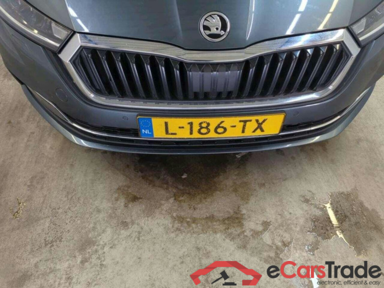 SKODA Octavia Combi 1.0 TSI Bns Ed. Plus #4